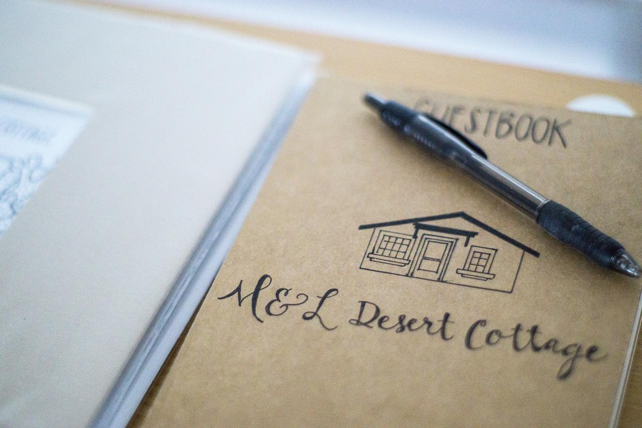M&L Desert Cottage - 6 Min To North Entry Of Jtnp! ทเวนตีไนน์พาล์มส์ ภายนอก รูปภาพ